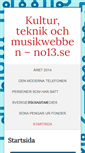 Mobile Screenshot of no13.se